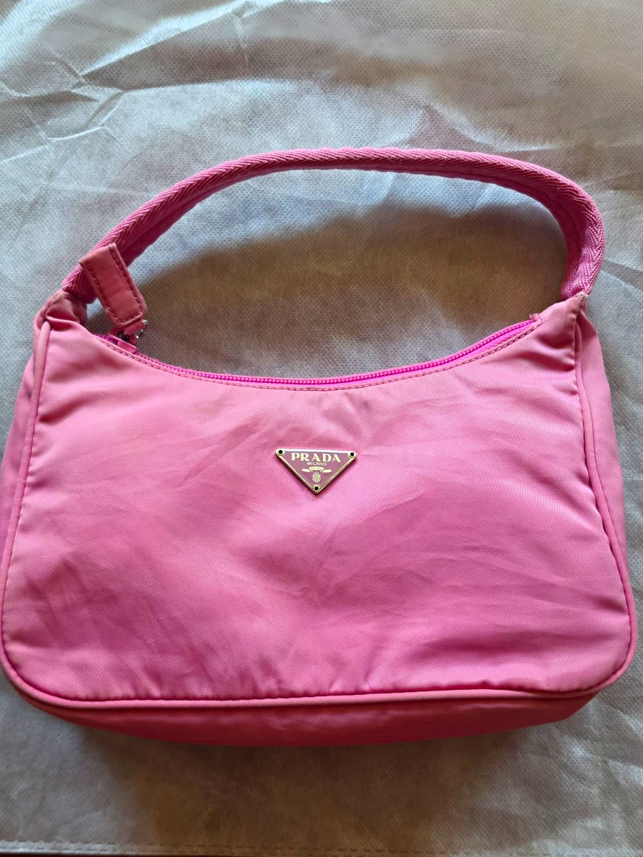 PRADA Nylon Exterior Shoulder Bag Bags & Handbags for Women for