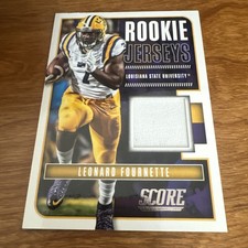 2017 Score - Rookie Jerseys Leonard Fournette #8 (MEM, RC)