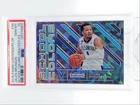 JALEN BRUNSON 2018-19 CONTENDERS DRAFT SCHOOL COLORS ICE /23 PSA 10 Q0517