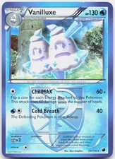 Vanilluxe 29/116 Rare Plasma Freeze Pokemon HP on eBay
