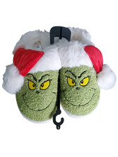 American Eagle Grinch Scuff Slipper NWT Women Size 10 Christmas Slip-On
