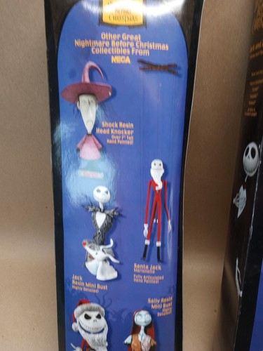 Neca 2003 Nightmare Before Christmas Talking Jack and Zero and Sally 18" - Picture 13 of 14