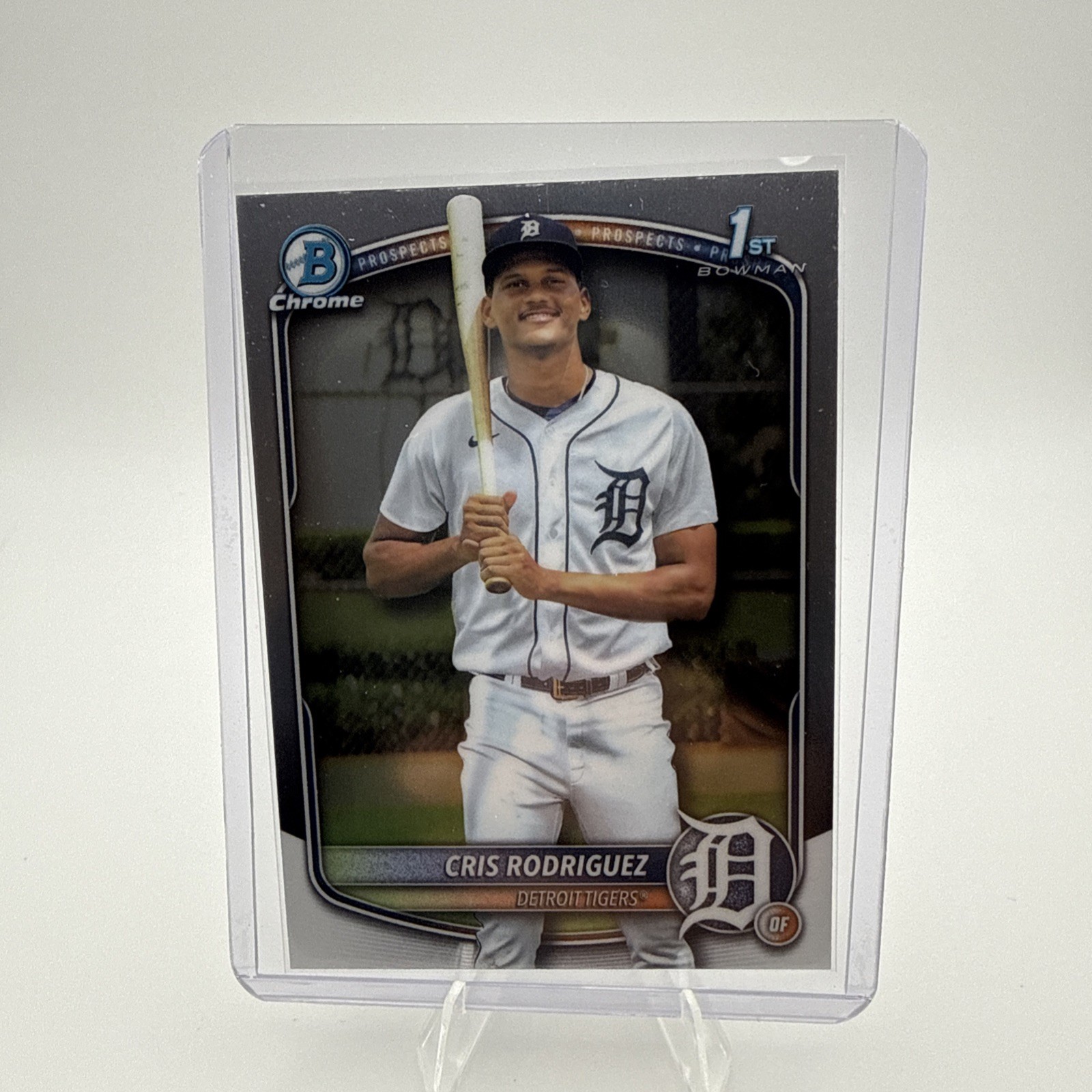2025 Bowman Chrome - Prospects Cris Rodriguez, Cris Rodriguez #BCP-250 (RC)