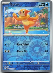Buizel 046/198 Reverse Holo Scarlet & Violet Base Set