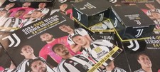  ALBUM JUVENTUS 2024-25 EUROPUBLISHING+ 100 BUSTINE DA BOX (500figurine)