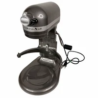 KitchenAid Professional 600 KP26M1XPM 6-Quart Bowl Lift Stand Mixer Gray Silver