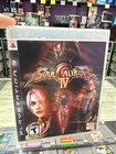 NEW! Soul Calibur 4 - Sony PlayStation 3 PS3 Factory Sealed!