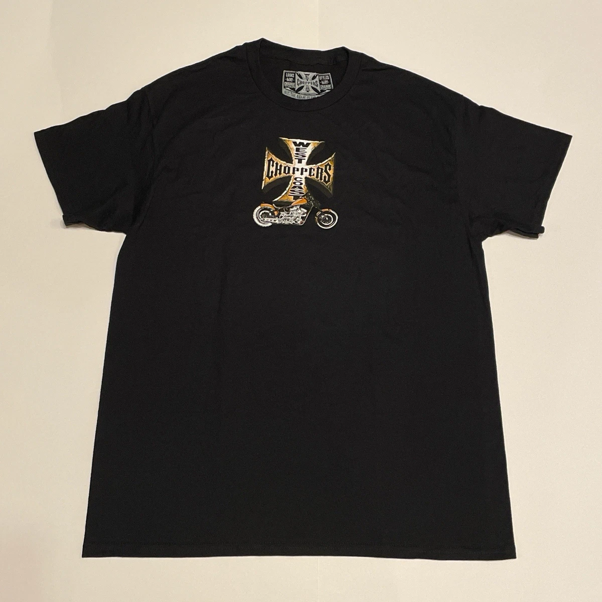 Size L West Coast Choppers Regular Size T-Shirts for Men for sale