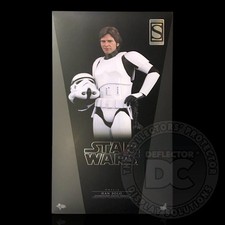 Deflector DC&reg; Star Wars Han Solo Stormtrooper Verkleidung (Hot Toys) Vitrine