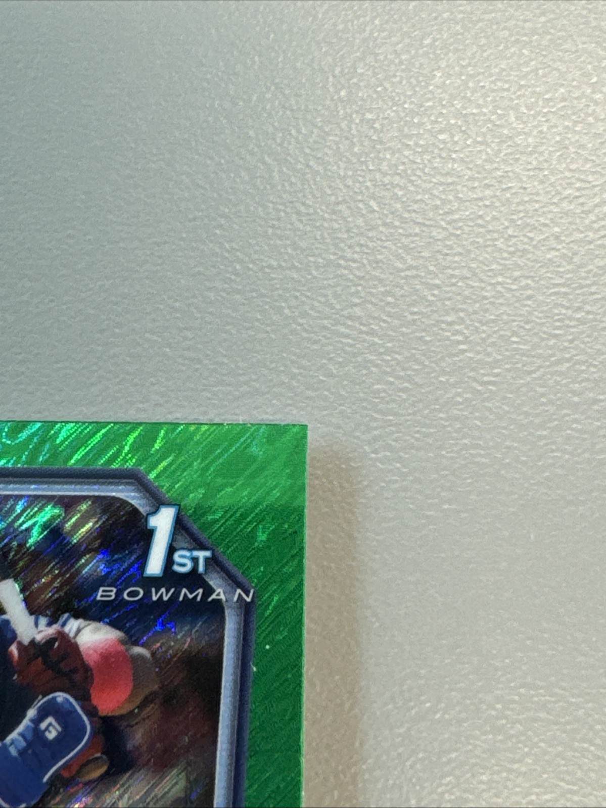 2026 Topps Bowman Chrome Victor Arias 1st Bowman Green shimmer BCP-29 /99 view 5