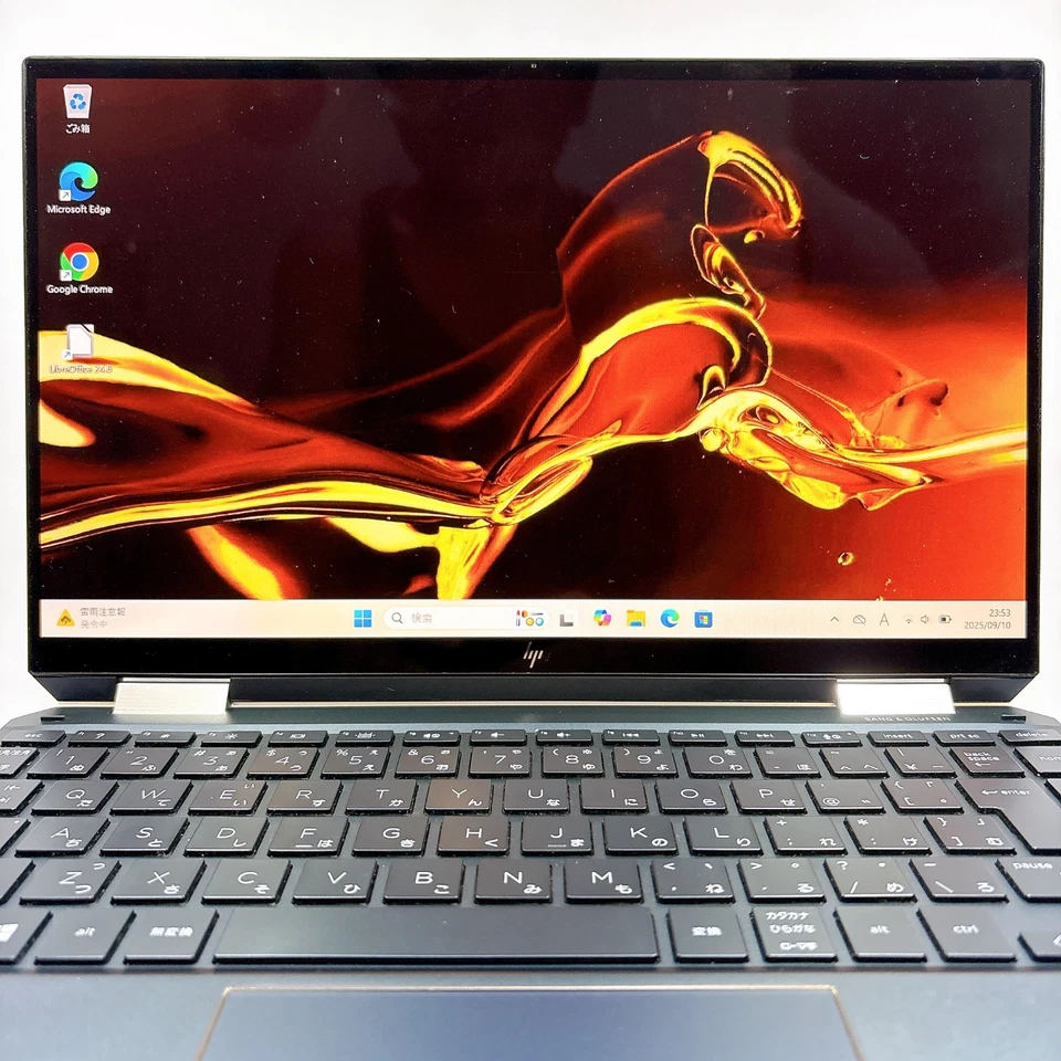 HP Spectre x360 13-aw0xx Core i7 16GB RAM 512GB SSD 13.3" Touch 2in1 Laptop 796 - Image 3 of 4