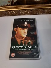 The Green Mile VHS Drama Video Tape Film Tom Hanks, Michael Clarke Duncan
