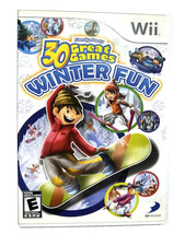 Nintendo Wii Family Party Winter Fun 30 Great Games