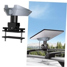 Adjustable Starlink Mini Car Mount for Roof - Gray