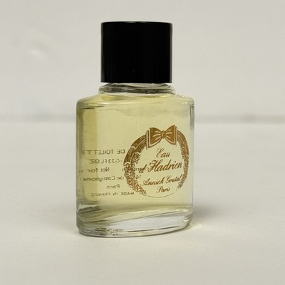 Eau d'Hadrien by Annick Goutal 0.23oz/7 ml Eau de Toilette Splash Travel NOS