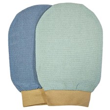 Exfoliating Gloves Glove for Shower,Exfoliating Mitt Mit Body Multicolor