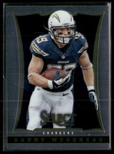 2013 Panini Select #43 Danny Woodhead