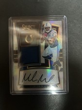 2017 Panini Select - Rookie Signature Mem Marlon Mack #RM-MM /199 (AU, MEM, RC)