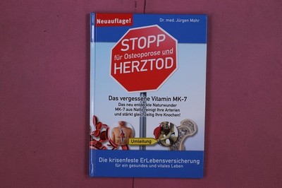 318135 Jürgen Mohr STOPP FÜR OSTEOPOROSE UND HERZTOD Food for Health Publishing