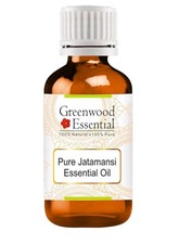 Greenwood Essential Jatamansi Spikenard Essential Oil Nardostachys jatamansi 