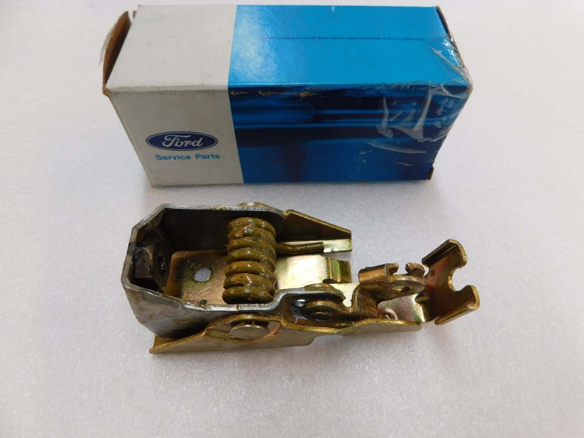 Genuine OEM Ford Passenger Side Door Latch Assembly F4TZ15219A64A