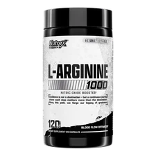 Nutrex L-Arginine 1000 | Blood Flow & Performance Booster