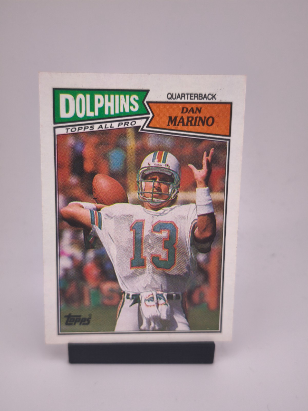 1987 Topps - Dan Marino #233 Miami Dolphins