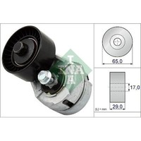 Riemenspanner Keilrippenriemen Schaeffler INA 534 0109 20 FüR Alfa Romeo Fiat