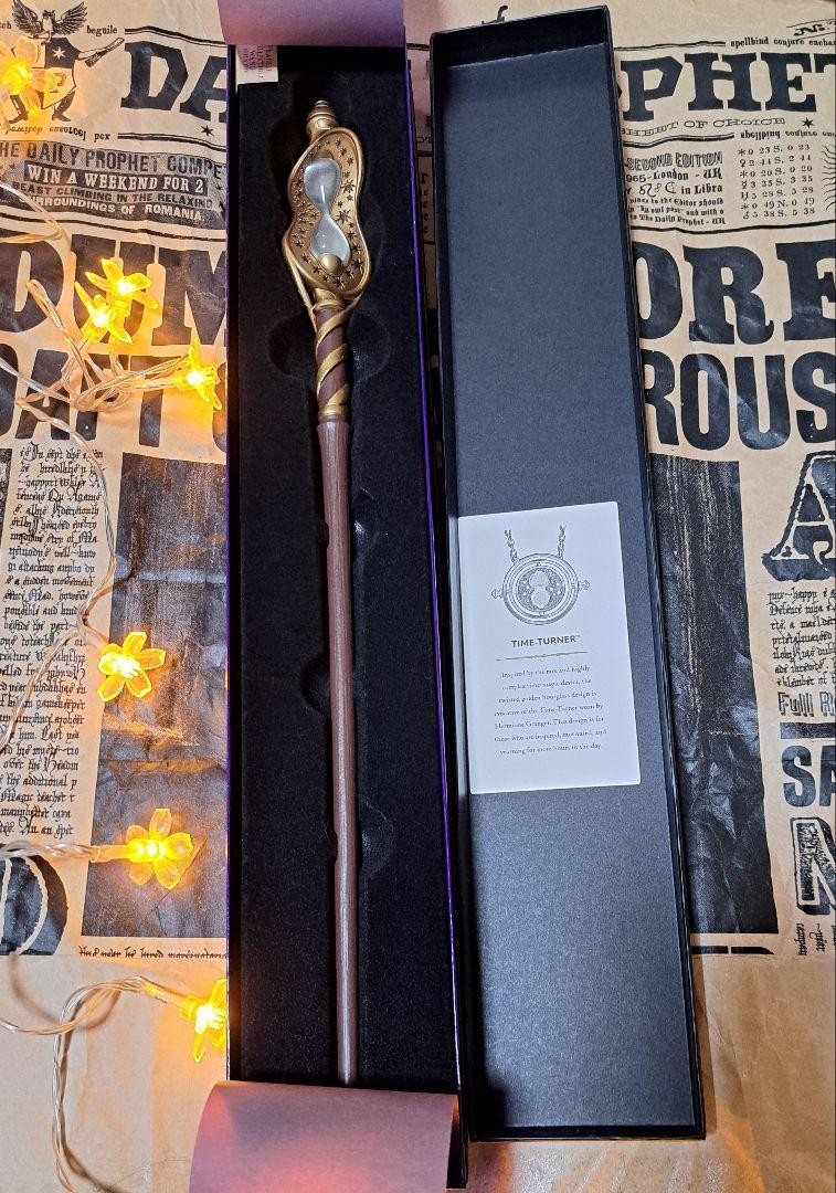 London Exclusive Studio Tour Harry Potter Time-Turner Wand | eBay