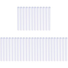 210 pcs Clear Hot Melt Glue Stick High Temperature Resistance Adhesive Sticks 0.16 per stick