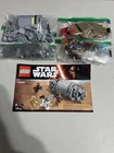 LEGO Star Wars 75136 Droid Escape Pod & 75111 Darth Vader. Plz Read. Lot Of 2.