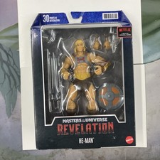 Mattel Masters of the Universe Masterverse Revelation He-Man 7 in Action Figure