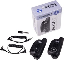 PocketWizard 801-329 Plus X Transceiver - Pack of 2 (Black)