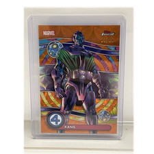 Topps Finest Marvel Fantastic 4 Kang Negative Zone Uncommon NZ-047  /25