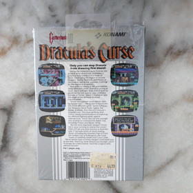 Nintendo NES CASTLEVANIA III La maledizione di Dracula come nuovo completo di scatola
