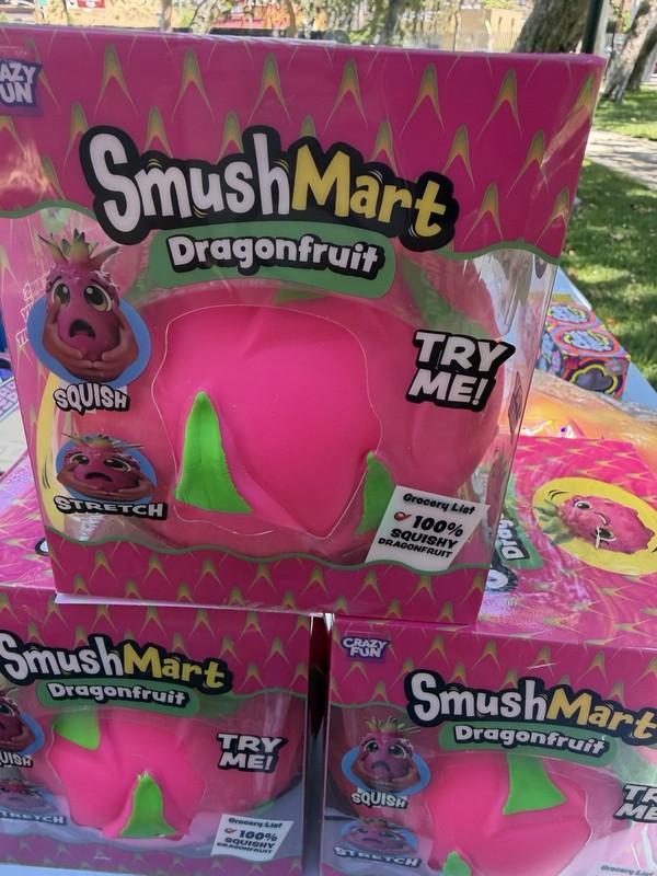 1 piece/SmushMart Dragonfruit Squish