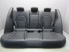 Rücksitzbank Sitze Hinten Set Leder MERCEDES W205 Limousine A2059200650 (332) Rücksitzbank Sitze Hinten Set Leder MERCEDES W205 Limousine A2059200650 (332)