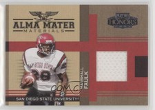 2005 Playoff Honors Alma Mater Materials Marshall Faulk #AM-15 HOF 6zg