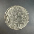 1937 Buffalo Nickel - Excellent Condition - No Mint Mark