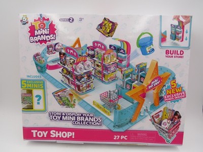 5 Surprise Toy Mini Brands Mini Toy Shop Playset by ZURU (Series 2) Exclusive