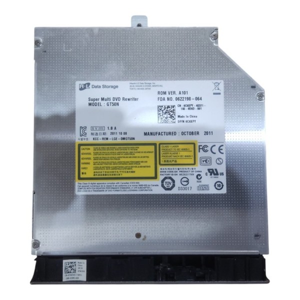 Lector DVD para portatil Dell Vostro 3450 0C0XPY repuesto colector rw grabadora