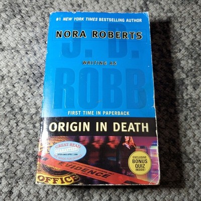 Origin in Death J.D. Robb 2006 Paperback Berkley Books Crime