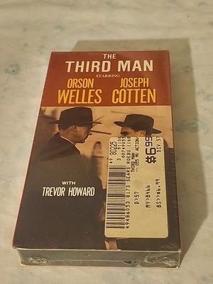 The Third Man (VHS) New Sealed