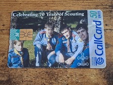 Ireland CallCard "Boy Scouts", used, 7/1997, 50 Units