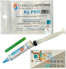 K5 PRO 10G Syringe Viscous Thermal Paste for Thermal Pad Replacement Liquid CSGR