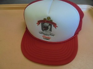 Vintage Beerwolf University Knights of Coors Light Beer Trucker Snapback Hat Cap