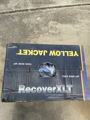 YELLOW JACKET 95760 1/2 HP 115V Refrigerant Recovery Machine for