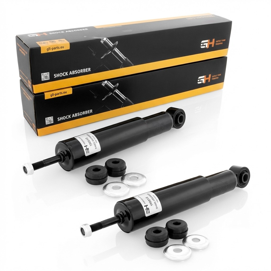 2x Oil Shock Absorbers Rear Right and Left for Kia Carnival I,II UP,GQ 1999-2006