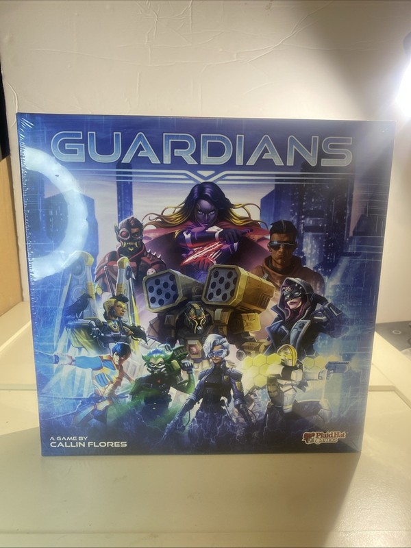 Guardians: Card Game Of Dueling Head-to-Head Superhero Battles - NEW SEALED