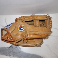 Vintage Cooper Black DiamondBaseball Glove 615 Brown